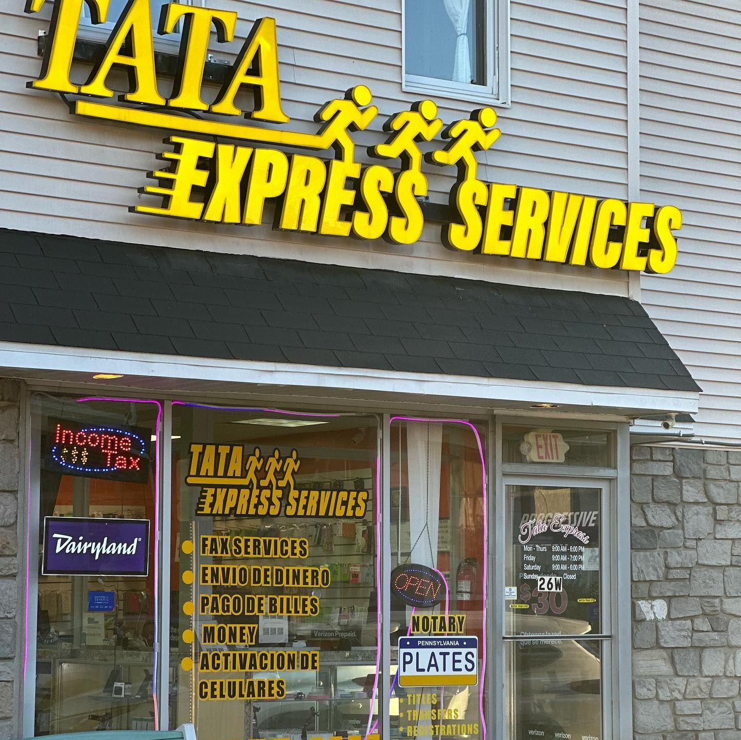 Tata Express Services